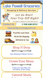 Mobile Screenshot of lakepowellgroceries.com